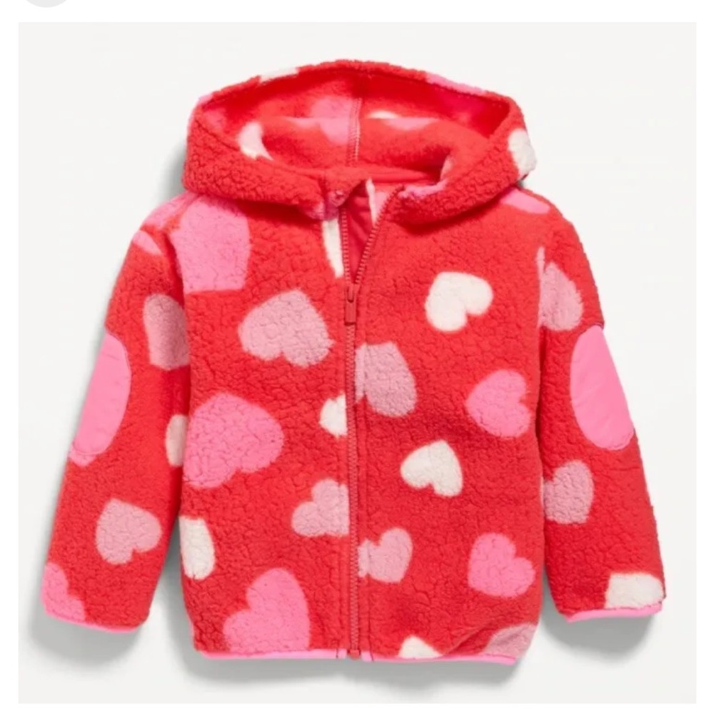 Old Navy sherpa jacket
